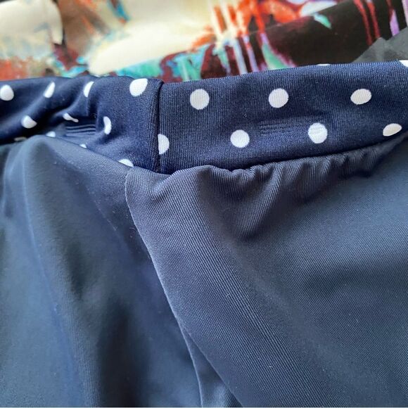 Tommy Hilfiger Women’s Blue Skirtini Bikini Bottom size M - Picture 3 of 7